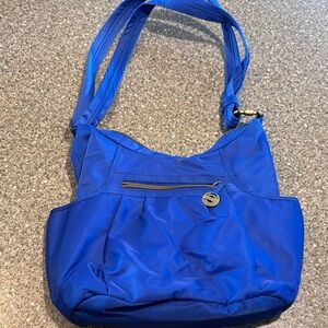 Travelon Blue Crossbody Bag